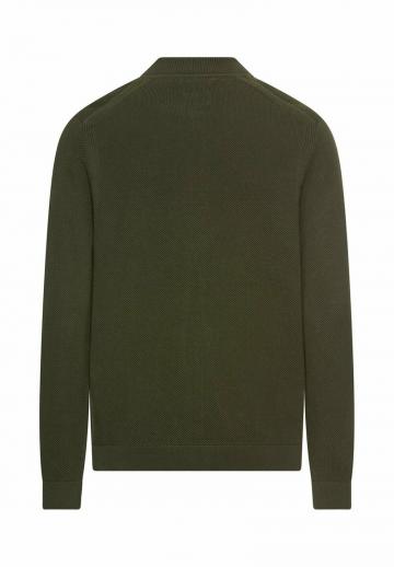 Вязаная кофта