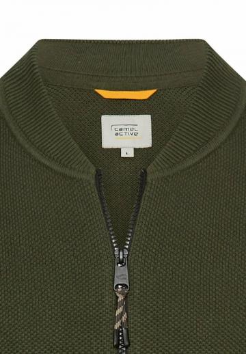 Вязаная кофта