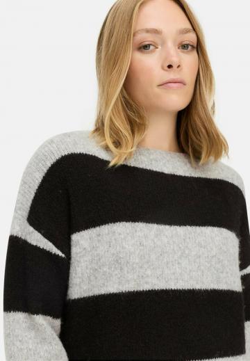 Вязаное платье