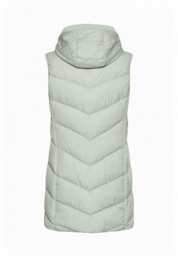 Длинный жилет