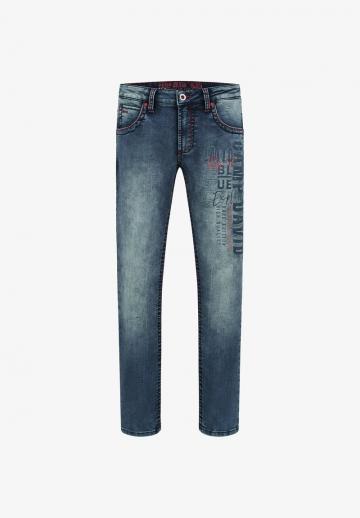 Прямые джинсы