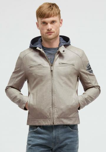 Кожаная куртка