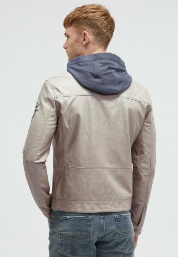 Кожаная куртка