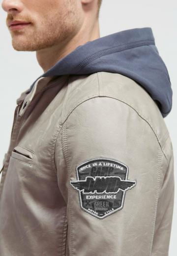 Кожаная куртка