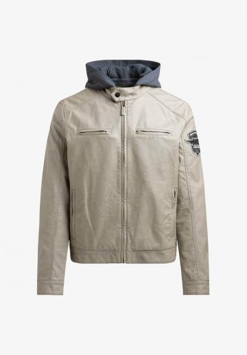 Кожаная куртка