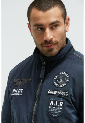 Куртка бомбер