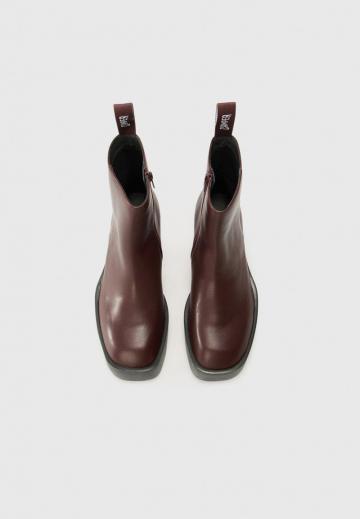 Полусапожки на платформе