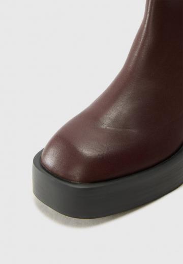 Полусапожки на платформе