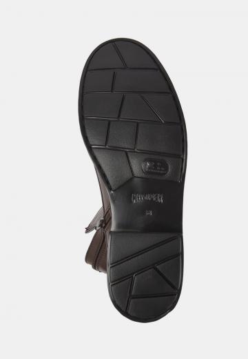 Ботинки на шнуровке