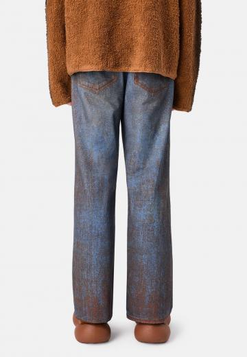 Клешеные брюки