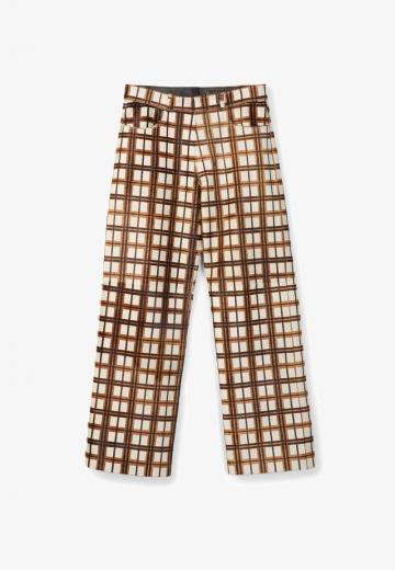 Широкие брюки