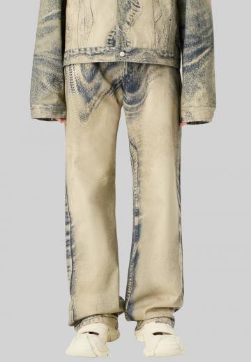 Свободные джинсы