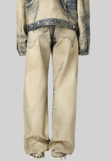 Свободные джинсы