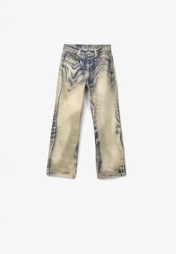 Свободные джинсы