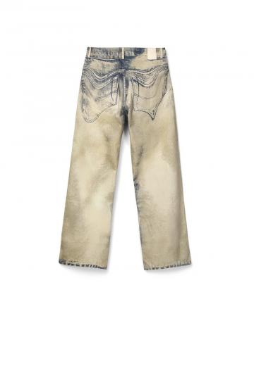 Свободные джинсы