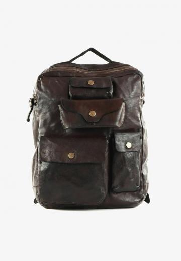Кожаный рюкзак