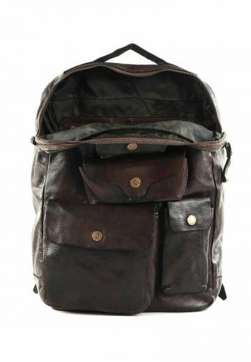 Кожаный рюкзак