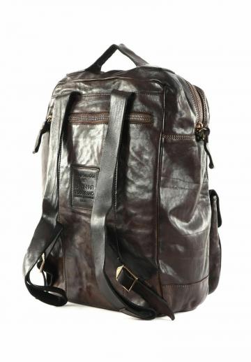 Кожаный рюкзак