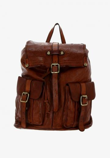 Кожаный рюкзак