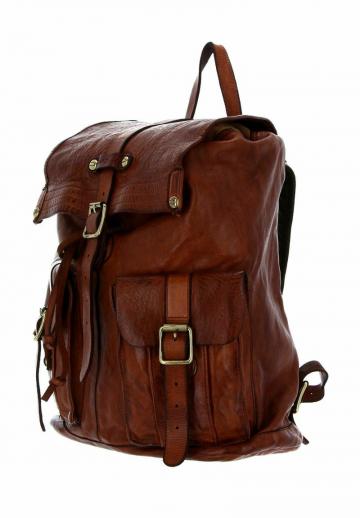Кожаный рюкзак