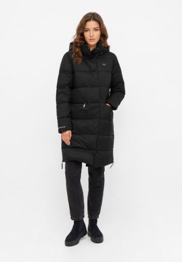 Пуховое пальто