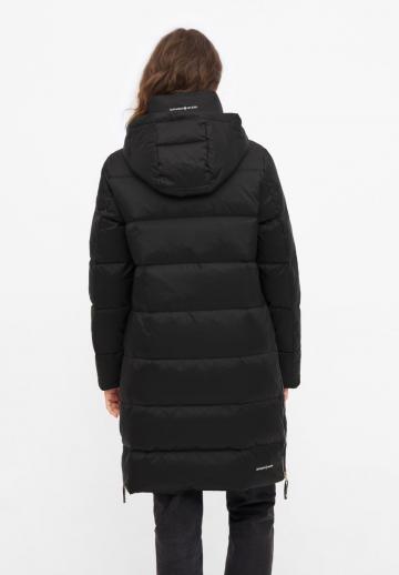 Пуховое пальто