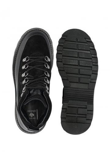 Ботинки на шнуровке