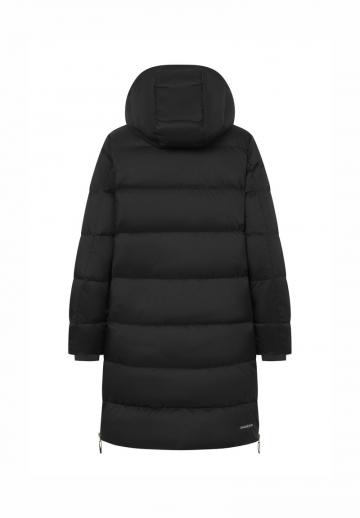 Пуховое пальто