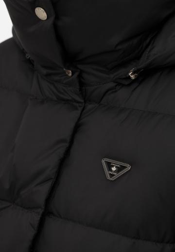 Пуховое пальто