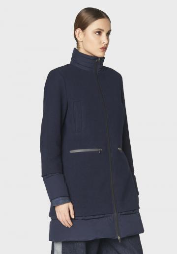 Шерстяное пальто