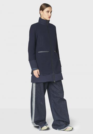 Шерстяное пальто