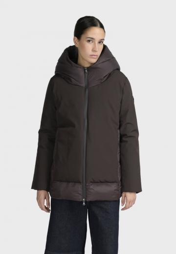 Пуховое пальто