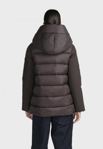 Пуховое пальто