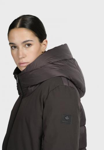 Пуховое пальто