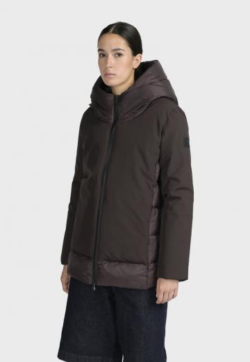 Пуховое пальто