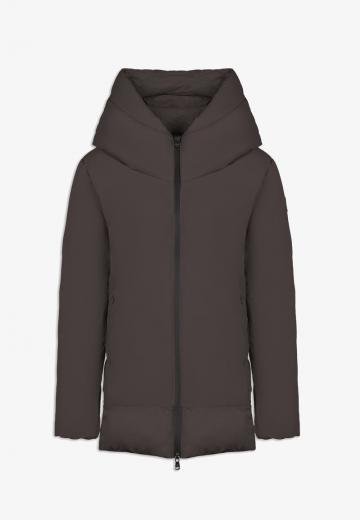 Пуховое пальто