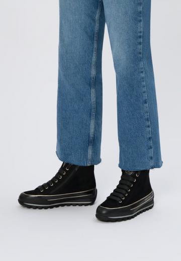 Высокие кеды