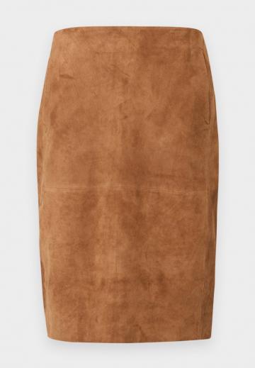 Кожаная юбка