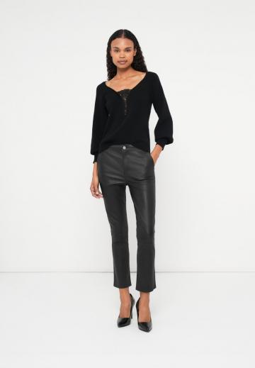 Кожаные штаны