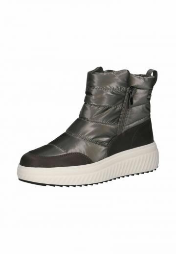 Сапожки на танкетке