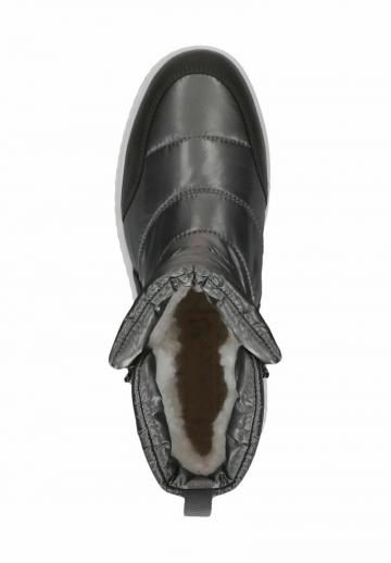 Сапожки на танкетке