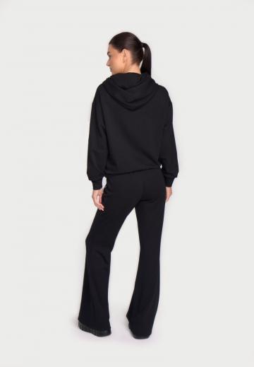 Пуловер с капюшоном