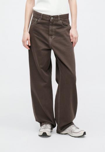 Свободные джинсы