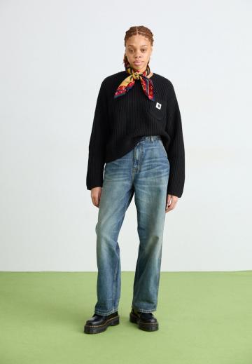 Свободные джинсы