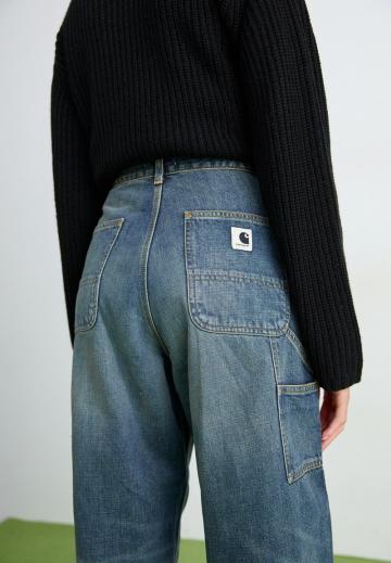 Свободные джинсы