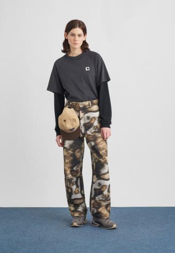 Широкие брюки