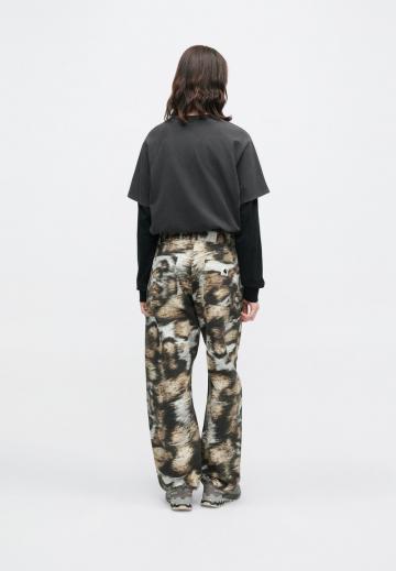 Широкие брюки