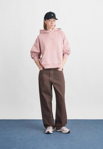 Пуловер с капюшоном