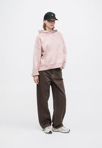 Пуловер с капюшоном