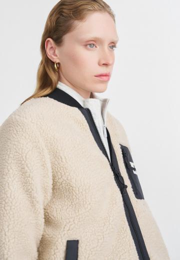 Флисовая куртка